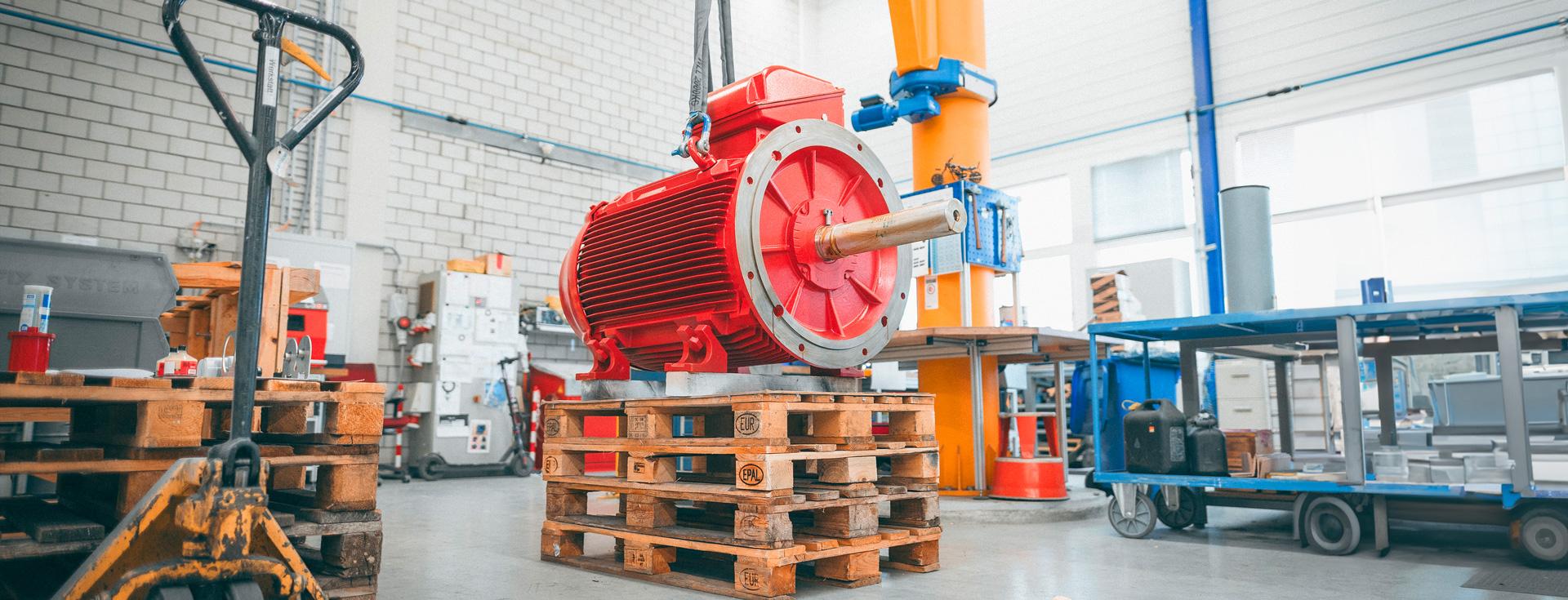 Antriebstechnik Slider neu